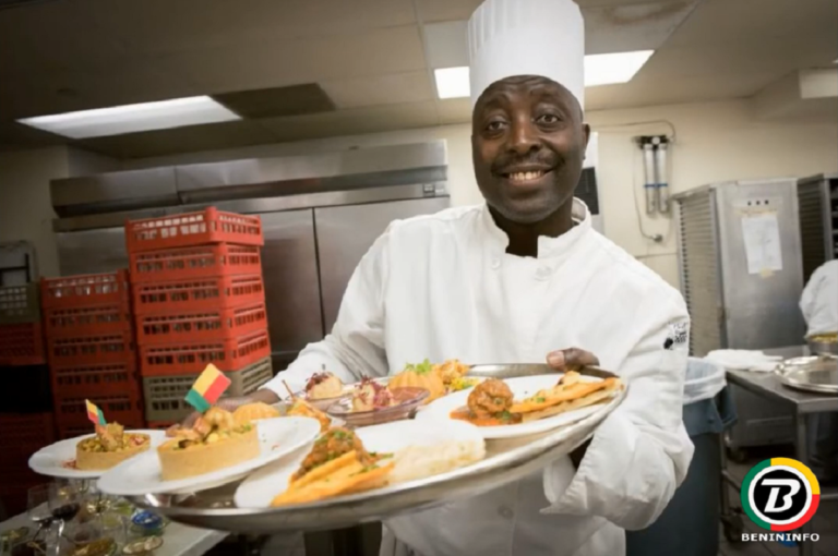 Didier Alapini pressente la cuisine beninoise aux Etats Unis