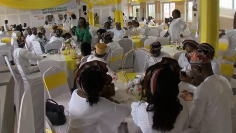 Les retrouvailles des anciens élèves du lycée Toffa 1er de Porto-Novo, Bénin