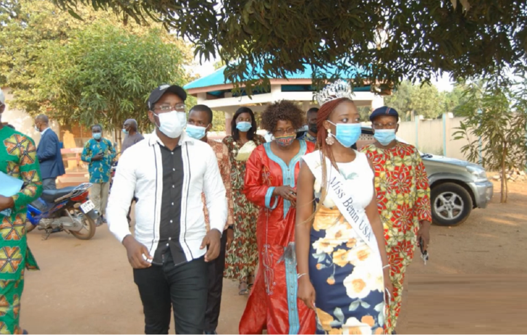 Mise en œuvre des activités de l’ONG MISS BENIN USA 2019