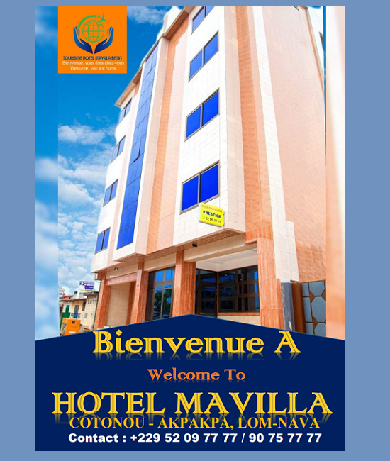 HOTEL MA VILLA: beautiful & peaceful experience in Cotonou Bénin Republic