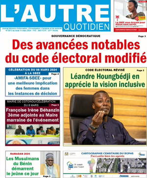 Lundi 11 Mars 2024 “5 sur 7 Matins” Titrologie des Journaux et Débat.