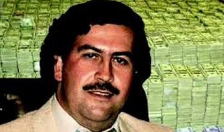 Pablo Escobar : le roi de la cocaïne