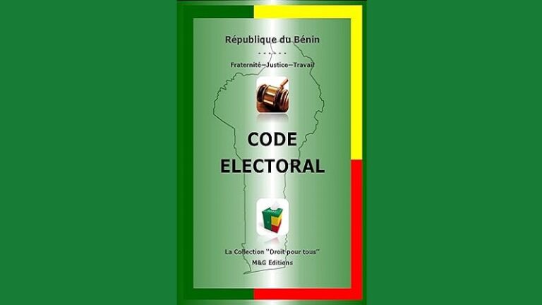 Le Bénin a un nouveau Code Electoral