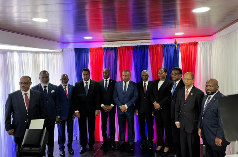 Le conseil présidentiel de transition en Haïti a prêté serment