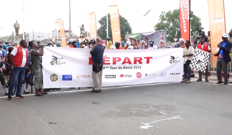 L’Algérien Amari Hamza est le vainqueur de la deuxième étape du 19è tour cycliste international du Bénin.