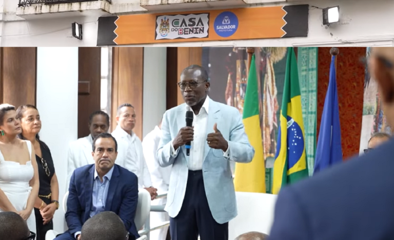 A “Casa do Benin», le pdt Patrice TALON lance un appel aux Brésiliens à venir investir au Bénin