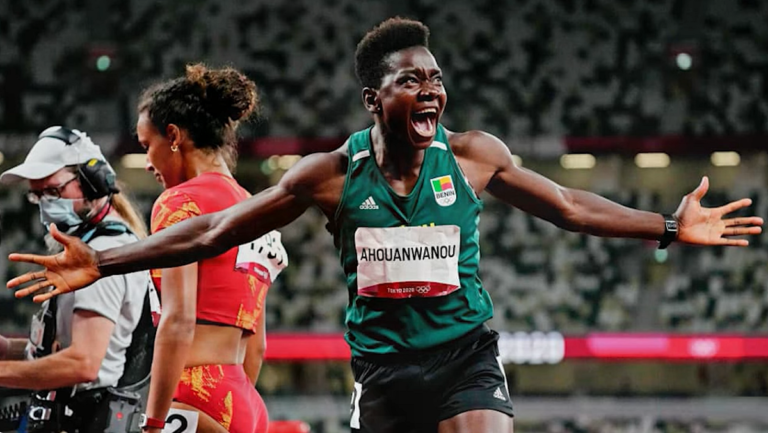 23ème Championnats d’Afrique d’athlétisme: Odile Ahouanwanou,puissance 3