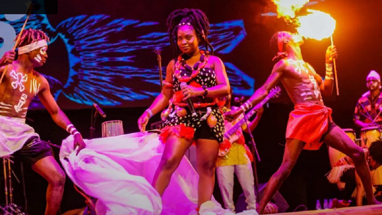 Ayodele – Live Performance sur Vodun Days