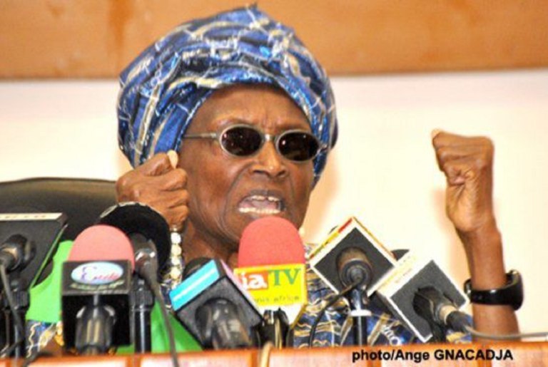 Dernier discours de Rosine Soglo à l’installation l’Assemblée nationale du Bénin.