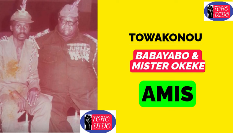 Baba Yabo et Mister OKEKE dans Towakonou théâtre populaire en Goun