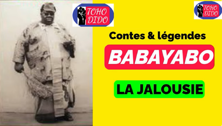 Baba Yabo du Bénin qui nous parle de jalousie dans Contes et légendes du Bénin