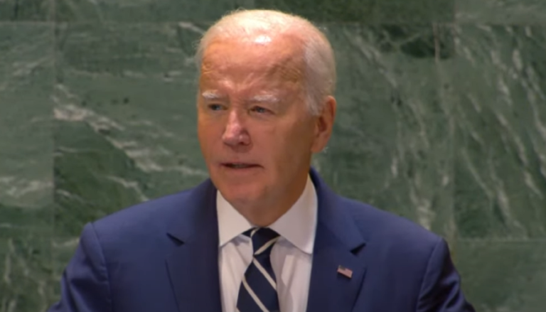 Etats-Unis : dernier discours du président Joe Biden à l’ONU