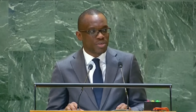 Discours prononcé par le Ministre des Affaires Étrangères, Monsieur Olushegun Adjadi BAKARI